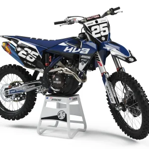 KIT DÉCO SEMI PERSO POUR HUSQVARNA BY JLP RACING série Chicago
