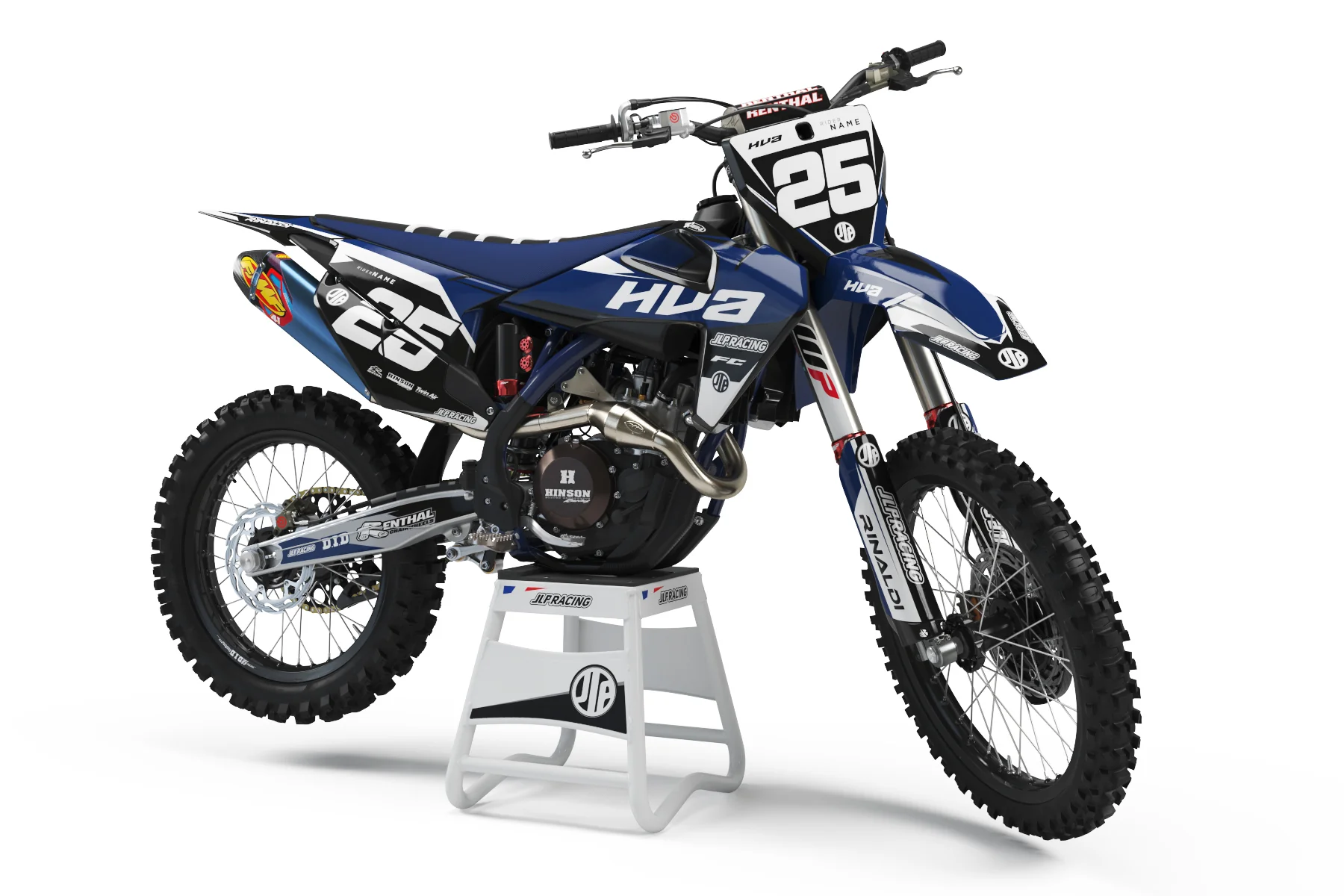KIT DÉCO SEMI PERSO POUR HUSQVARNA BY JLP RACING série Chicago – Image 2