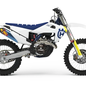 KIT DÉCO 100% PERSO POUR HUSQVARNA BY JLP RACING