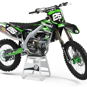 KIT DÉCO SEMI PERSO POUR KAWASAKI BY JLP RACING série Atlanta