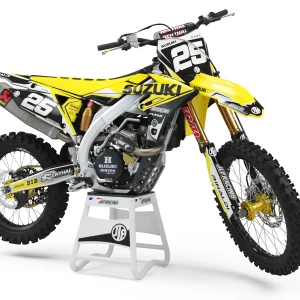 KIT DÉCO SEMI PERSO POUR SUZUKI BY JLP RACING série Chicago