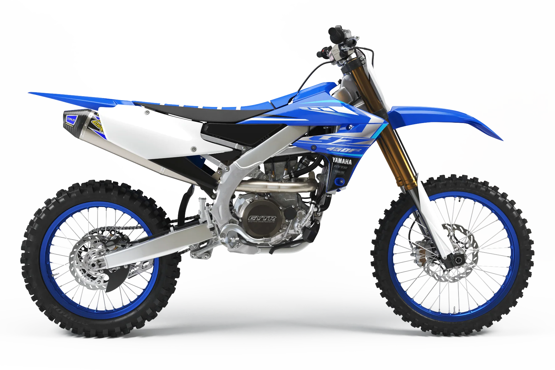 KIT DÉCO 100% PERSO POUR YAMAHA BY JLP RACING