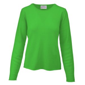 Kaschmir Pullover mit Rundausschnitt