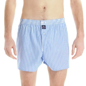 Klassische Boxershorts - Gestreift