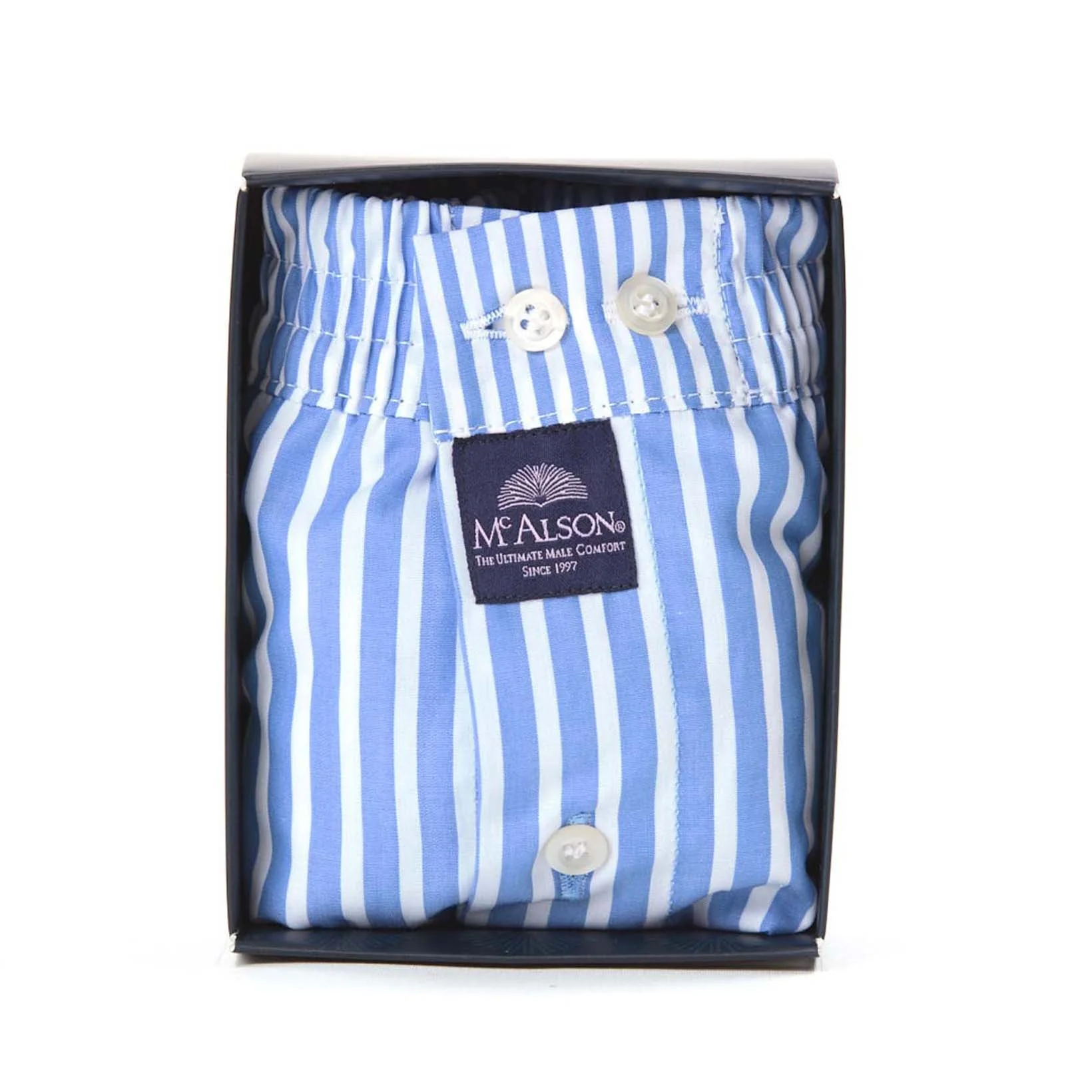 Klassische Boxershorts - Gestreift – Image 8