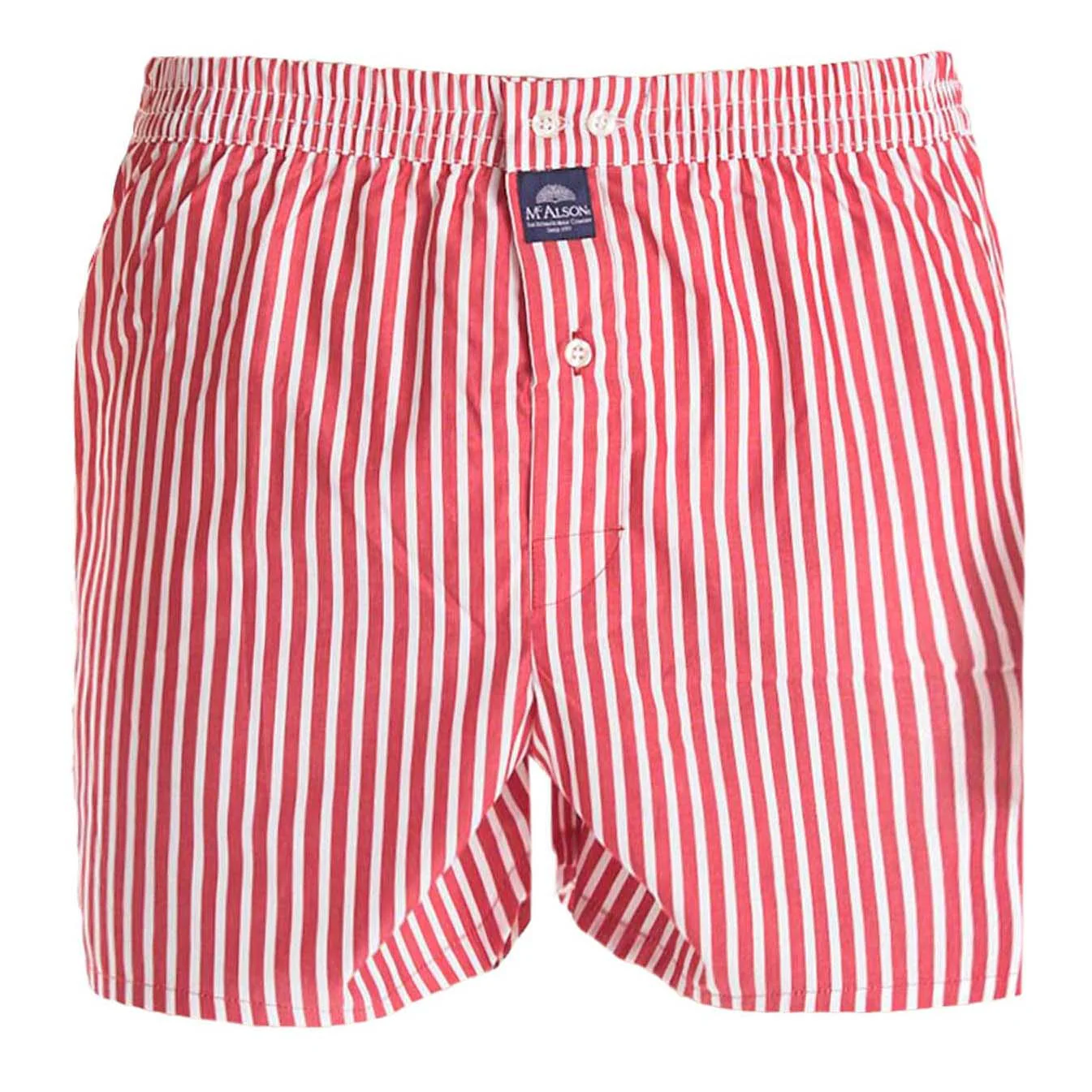 Klassische Boxershorts - Gestreift – Image 9