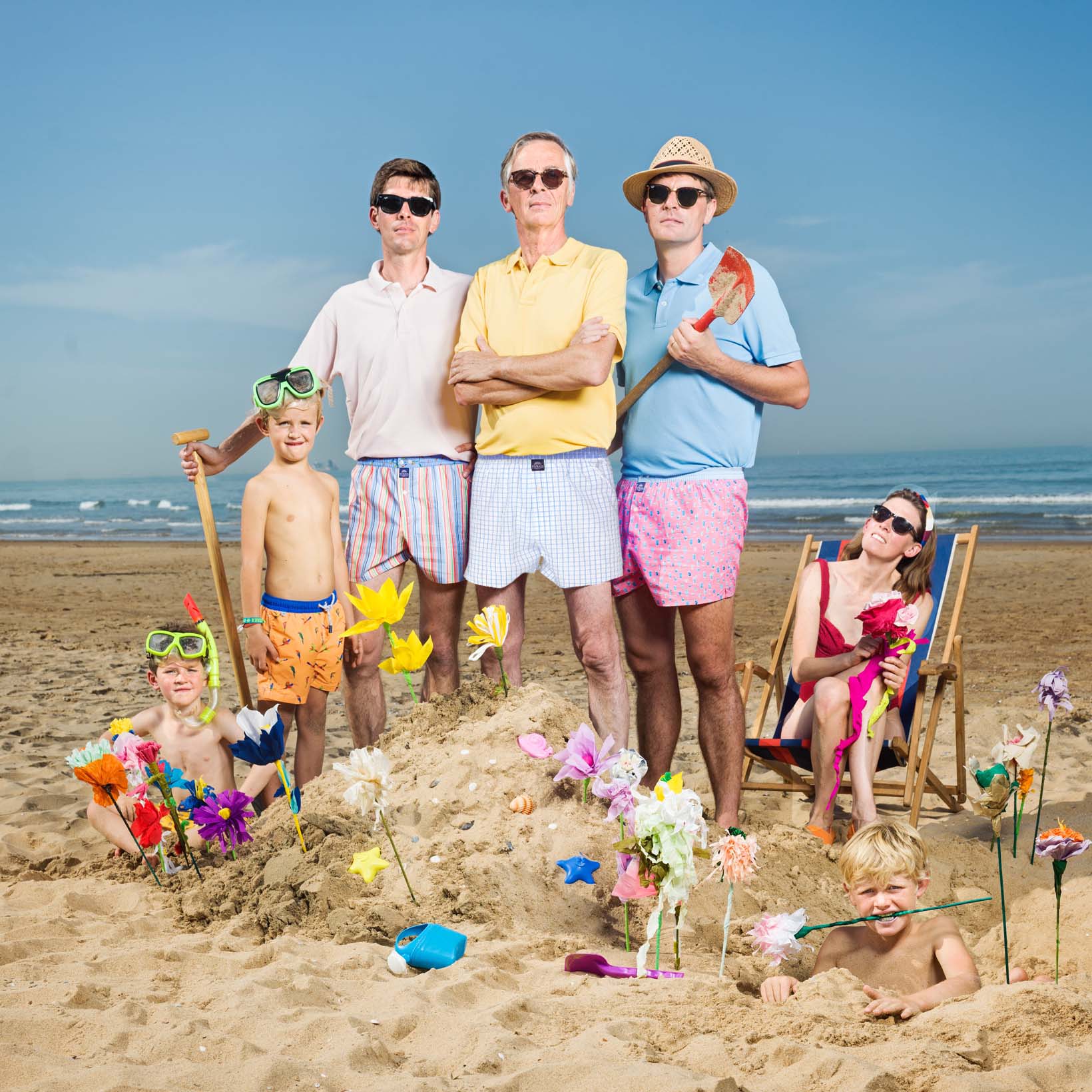 Klassische Boxershorts - Kariert – Image 3