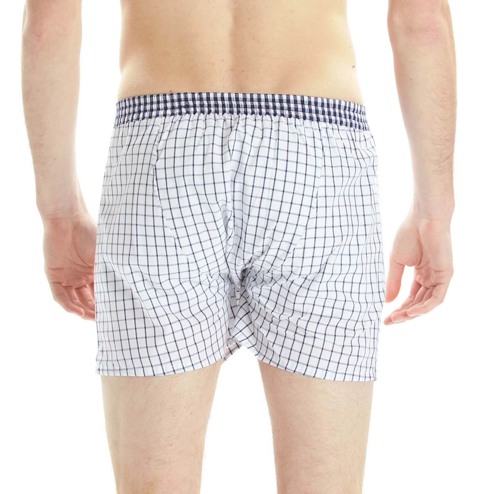 Klassische Boxershorts - Kariert – Image 5
