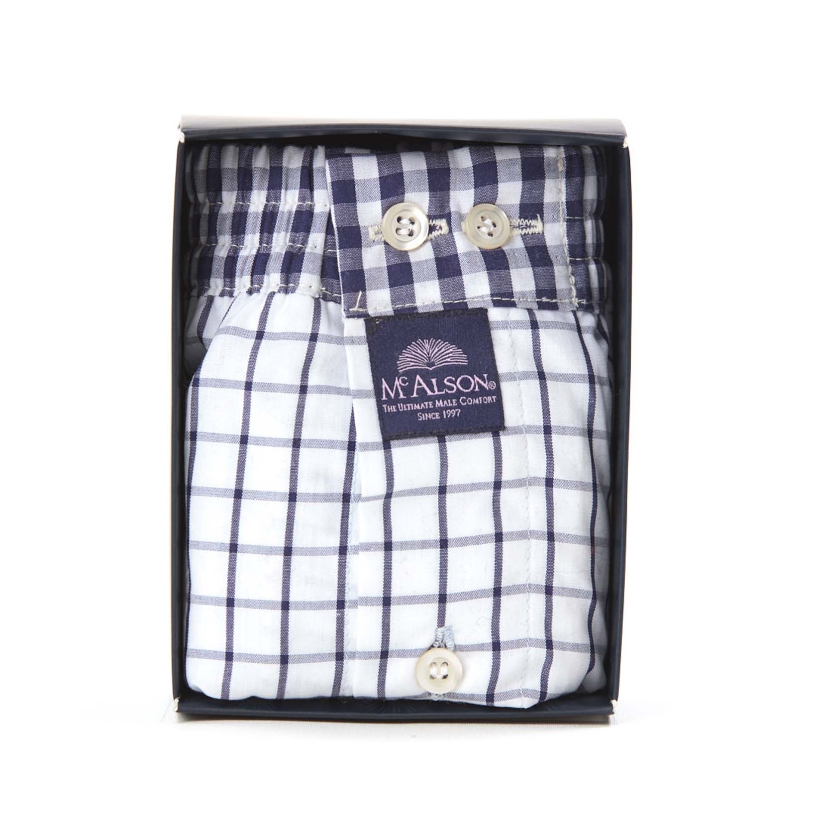 Klassische Boxershorts - Kariert – Image 7