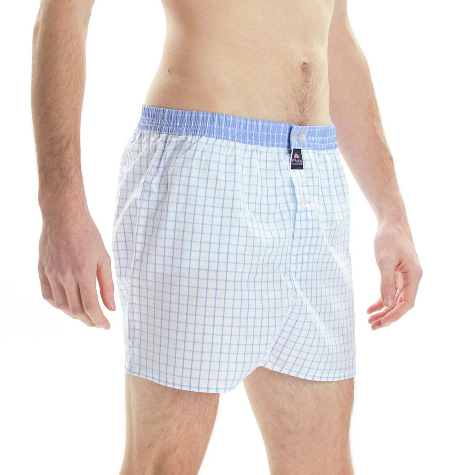 Klassische Boxershorts - Kariert – Image 9
