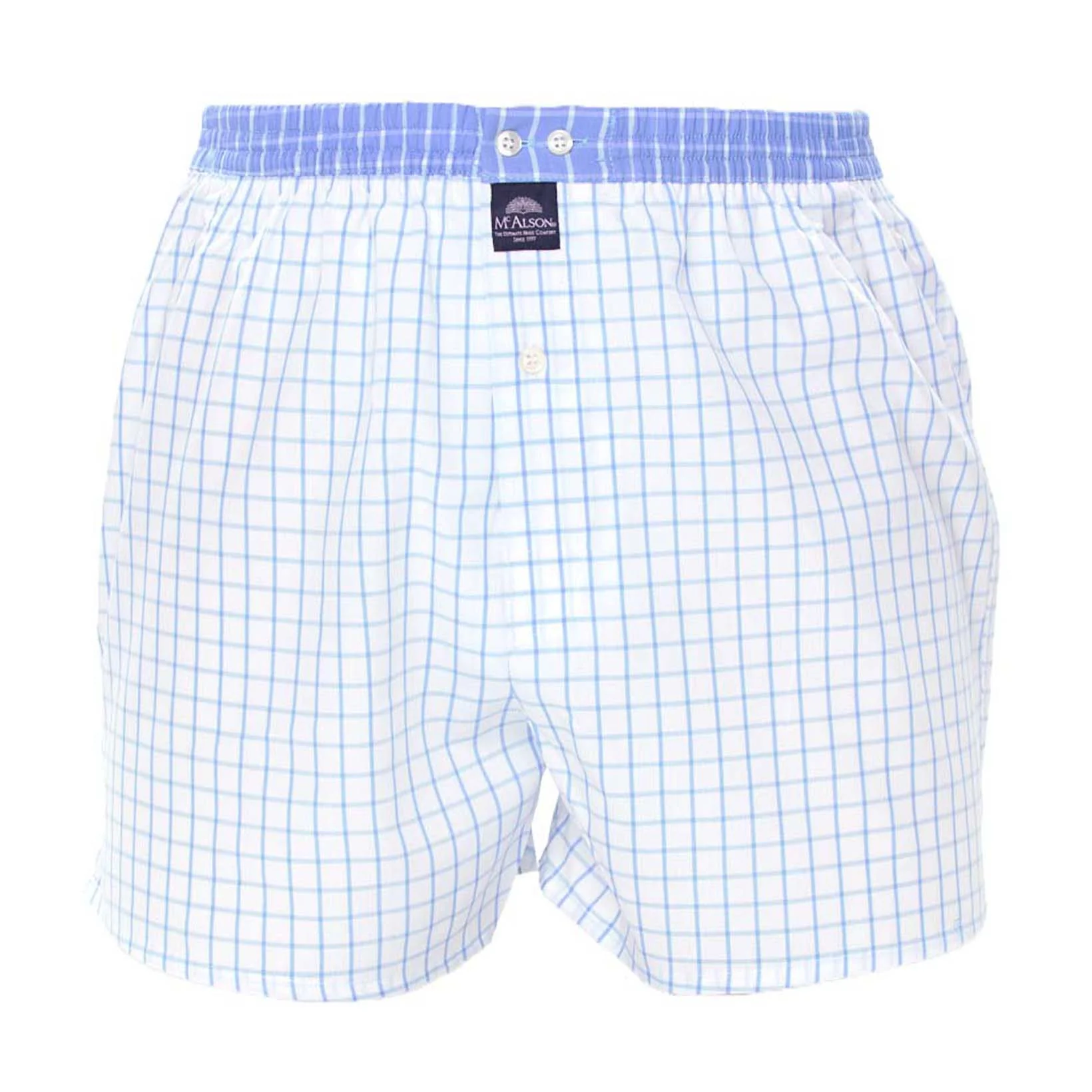 Klassische Boxershorts - Kariert – Image 8