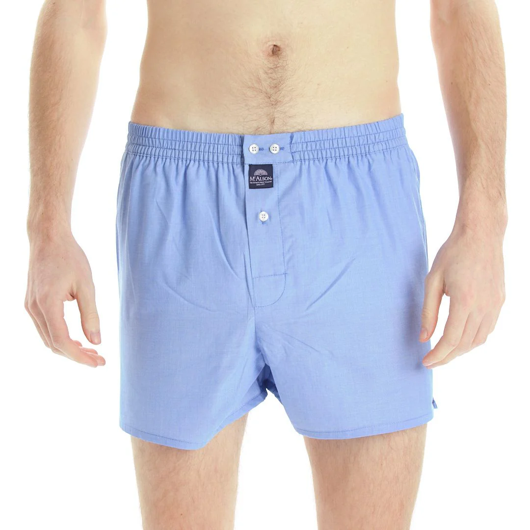 Klassische Boxershorts - Uni – Image 9