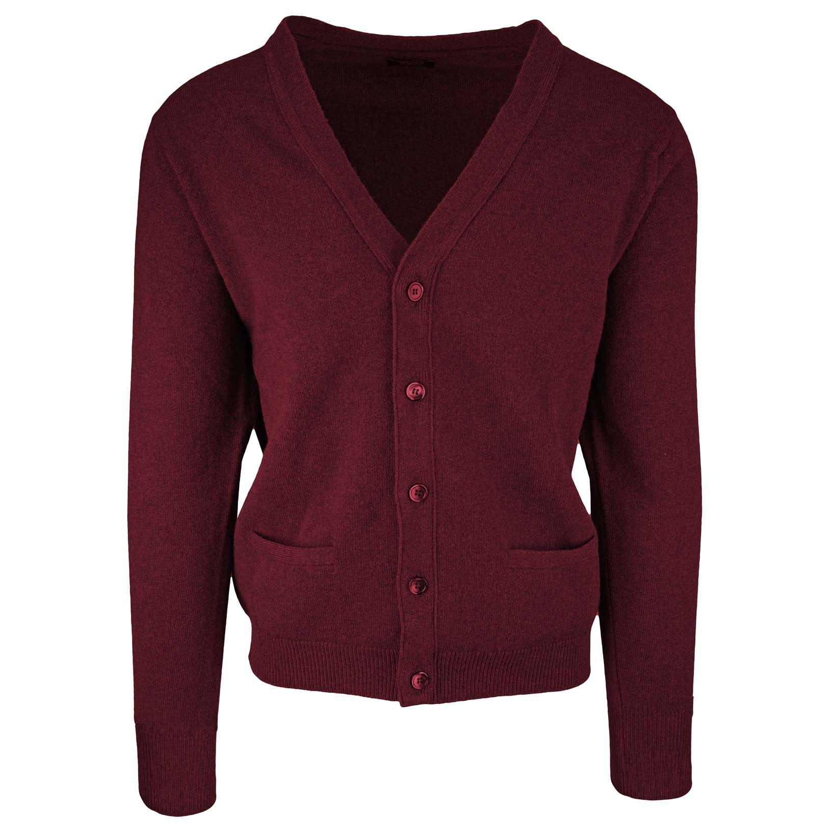 Lambswool Strickjacke Rob – Image 8