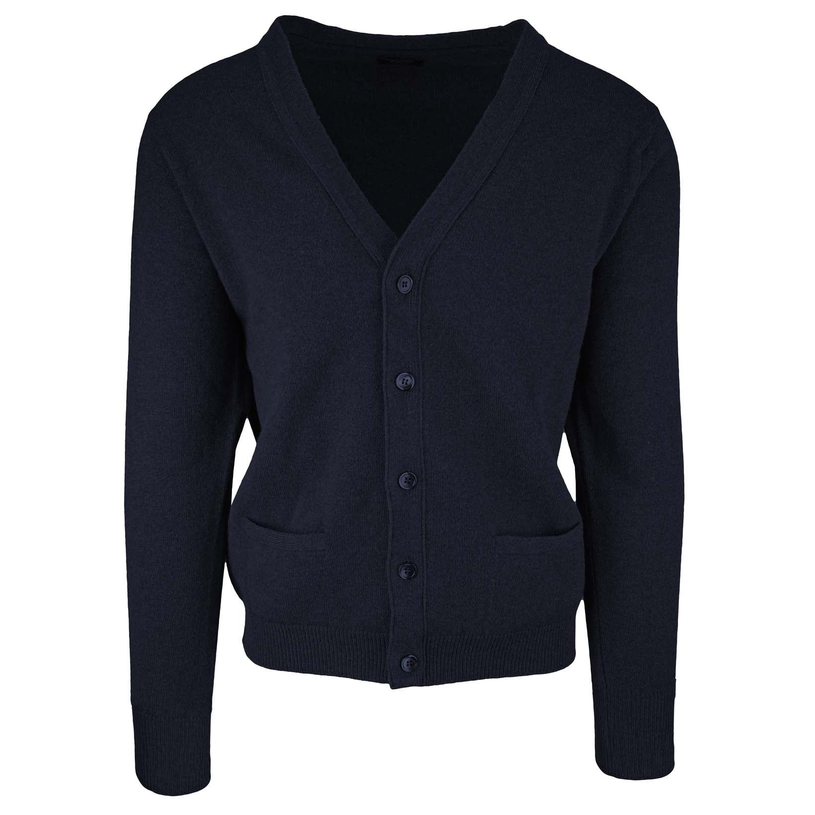 Lambswool Strickjacke Rob – Image 4