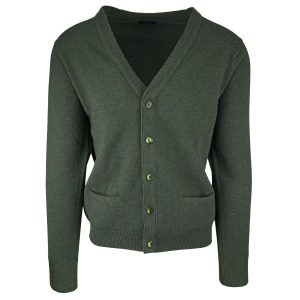 Lambswool Strickjacke Rob
