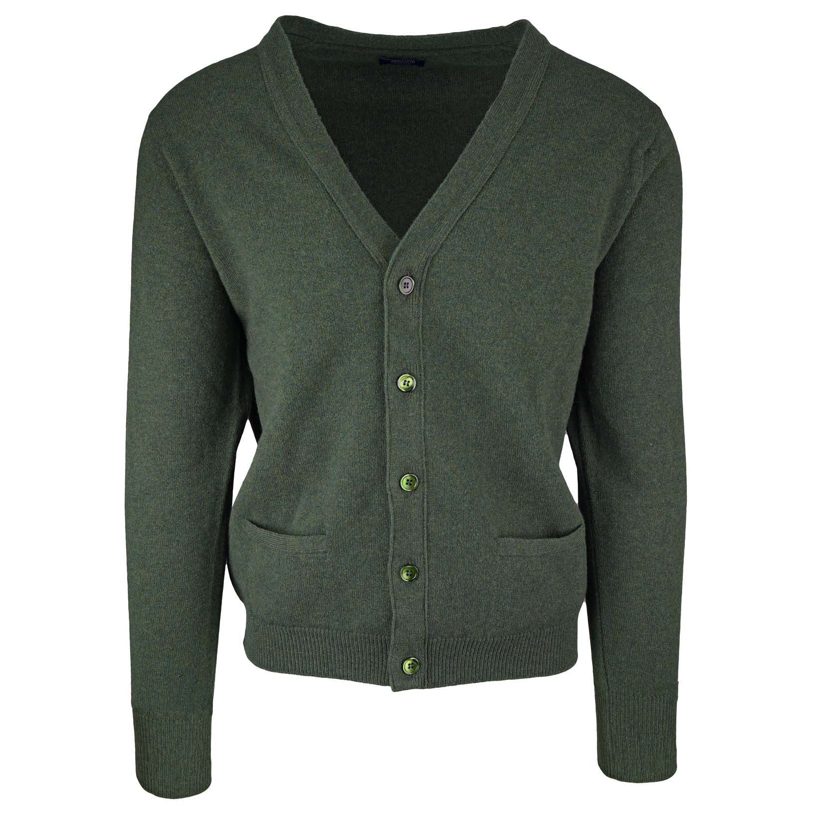 Lambswool Strickjacke Rob – Image 2
