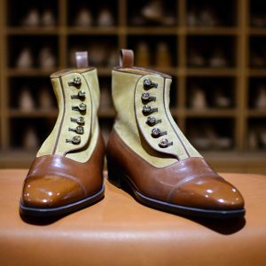 Lawrence - La bottine à boutons, le soulier de dandy