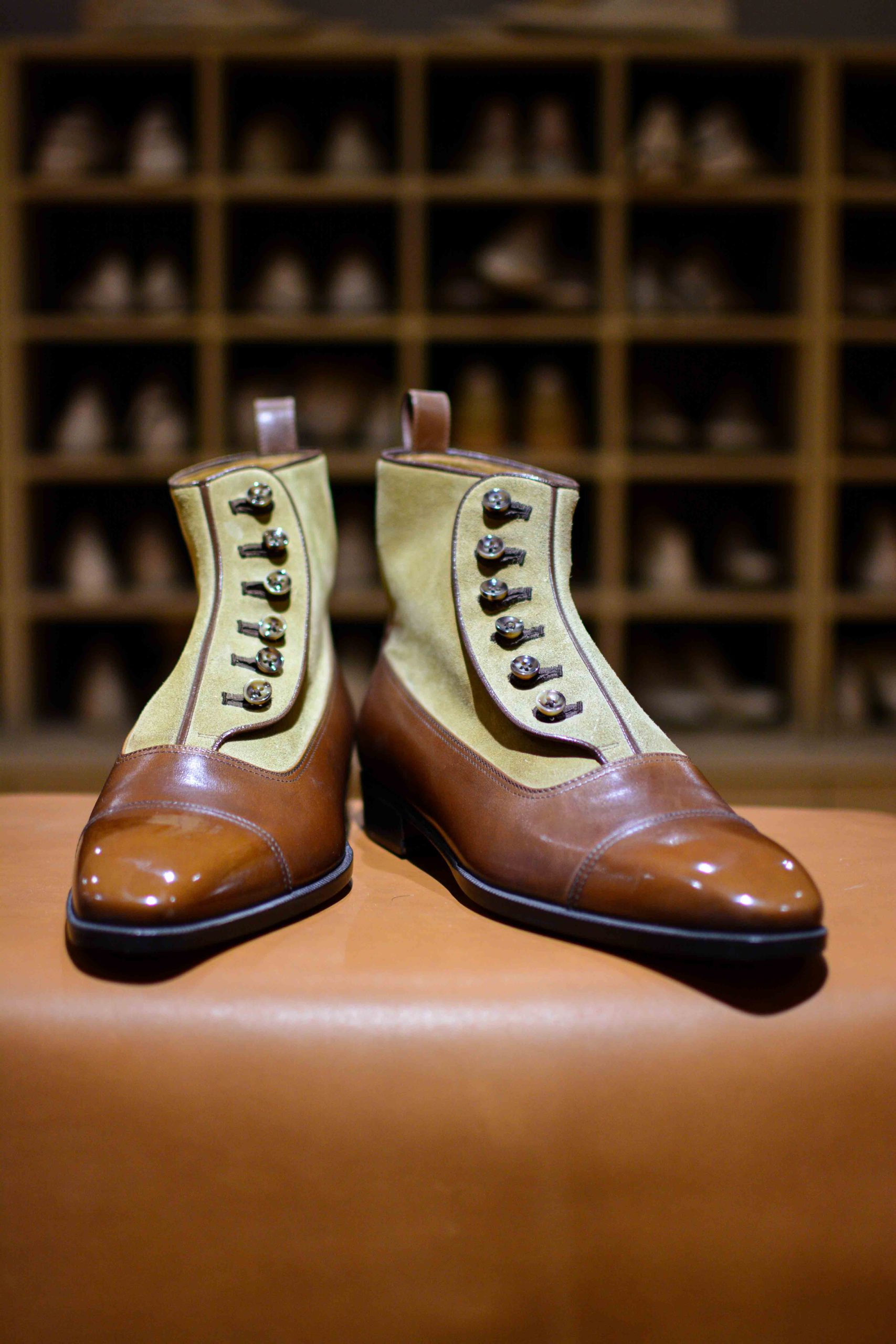 Lawrence - La bottine à boutons, le soulier de dandy