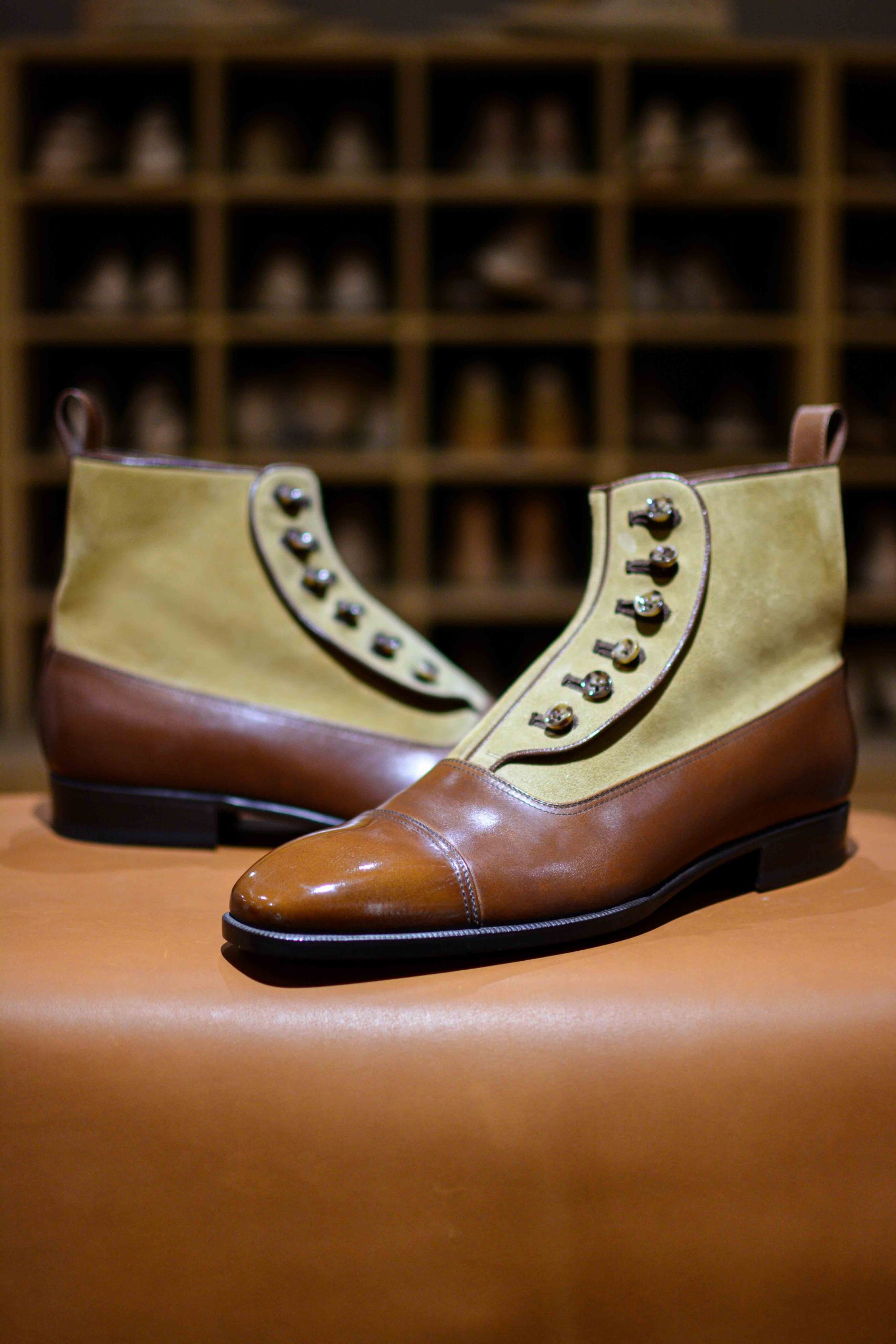 Lawrence - La bottine à boutons, le soulier de dandy – Image 3