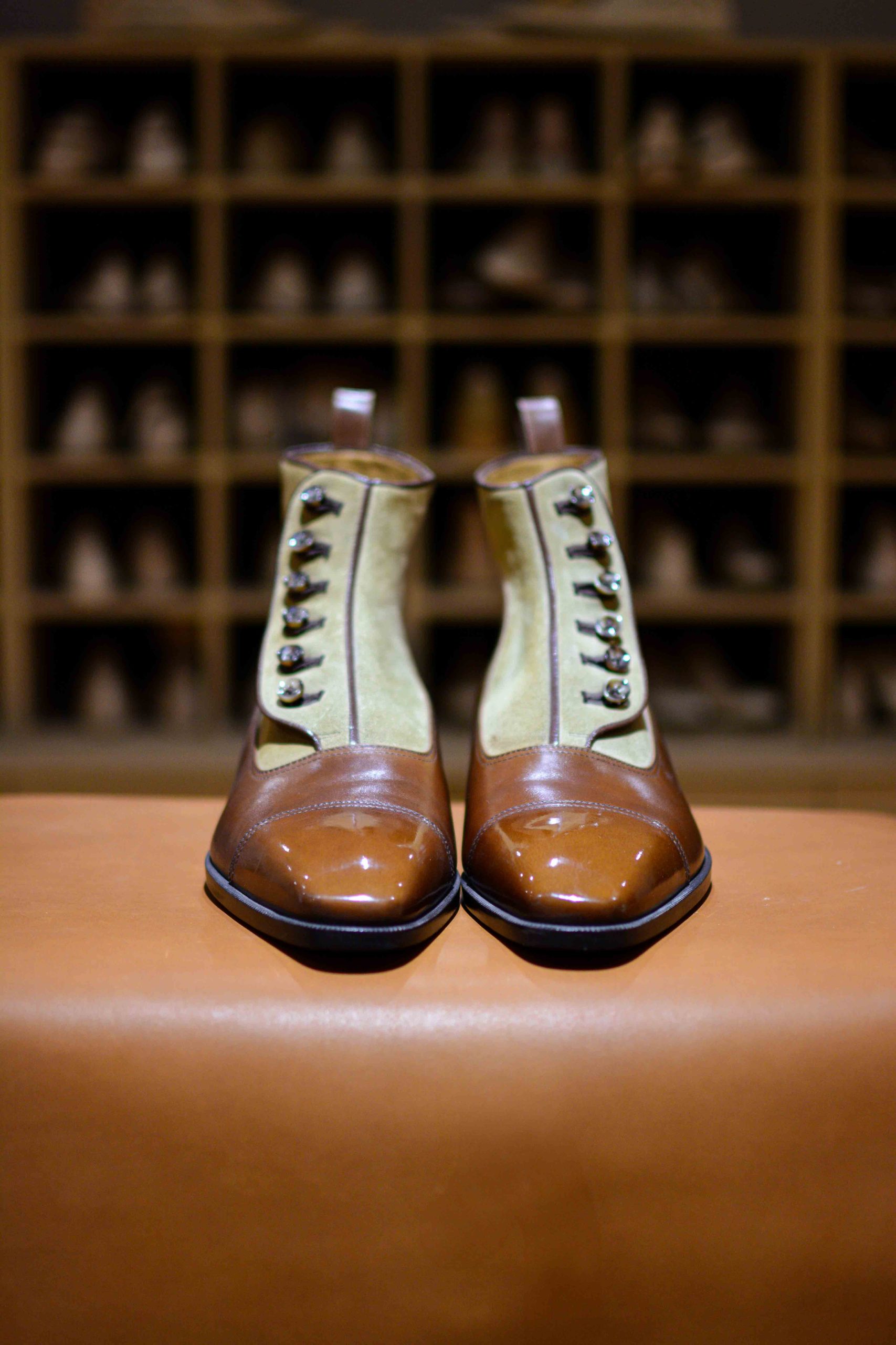 Lawrence - La bottine à boutons, le soulier de dandy – Image 4