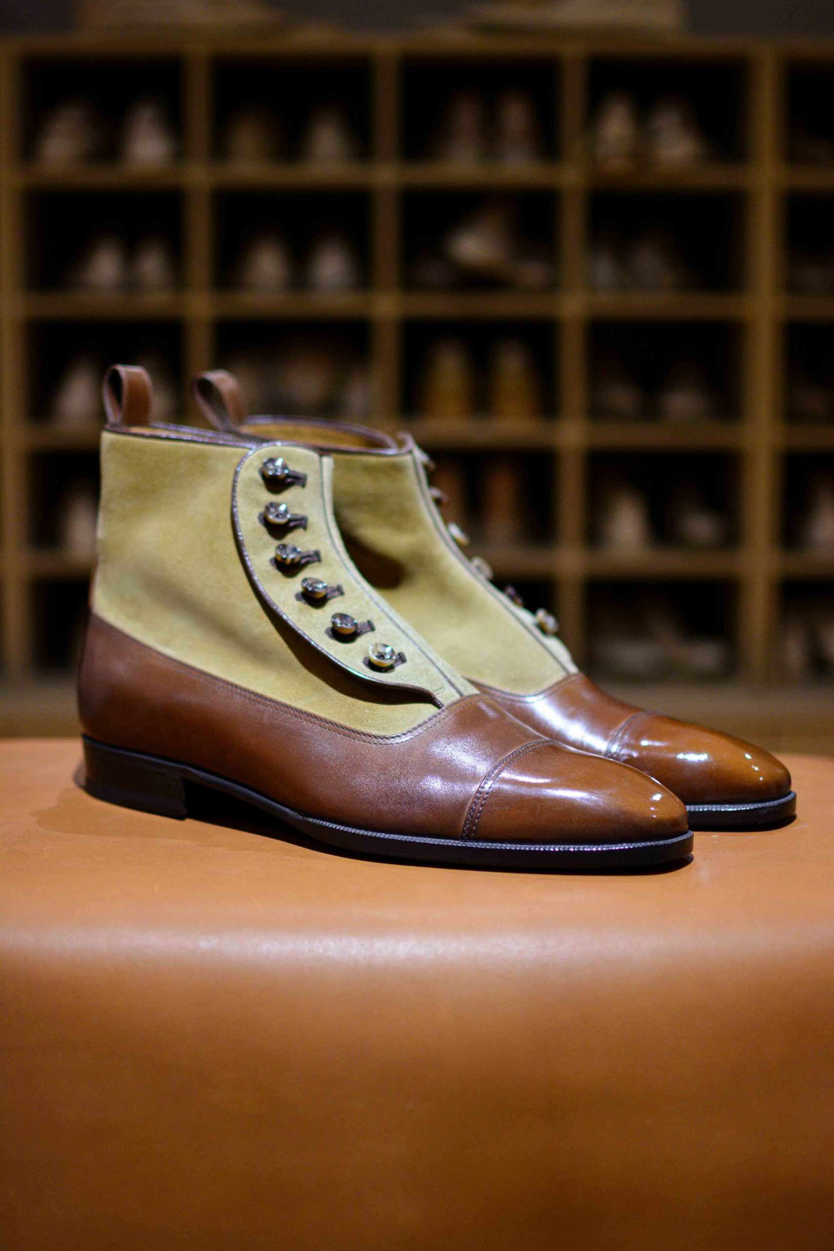 Lawrence - La bottine à boutons, le soulier de dandy – Image 5