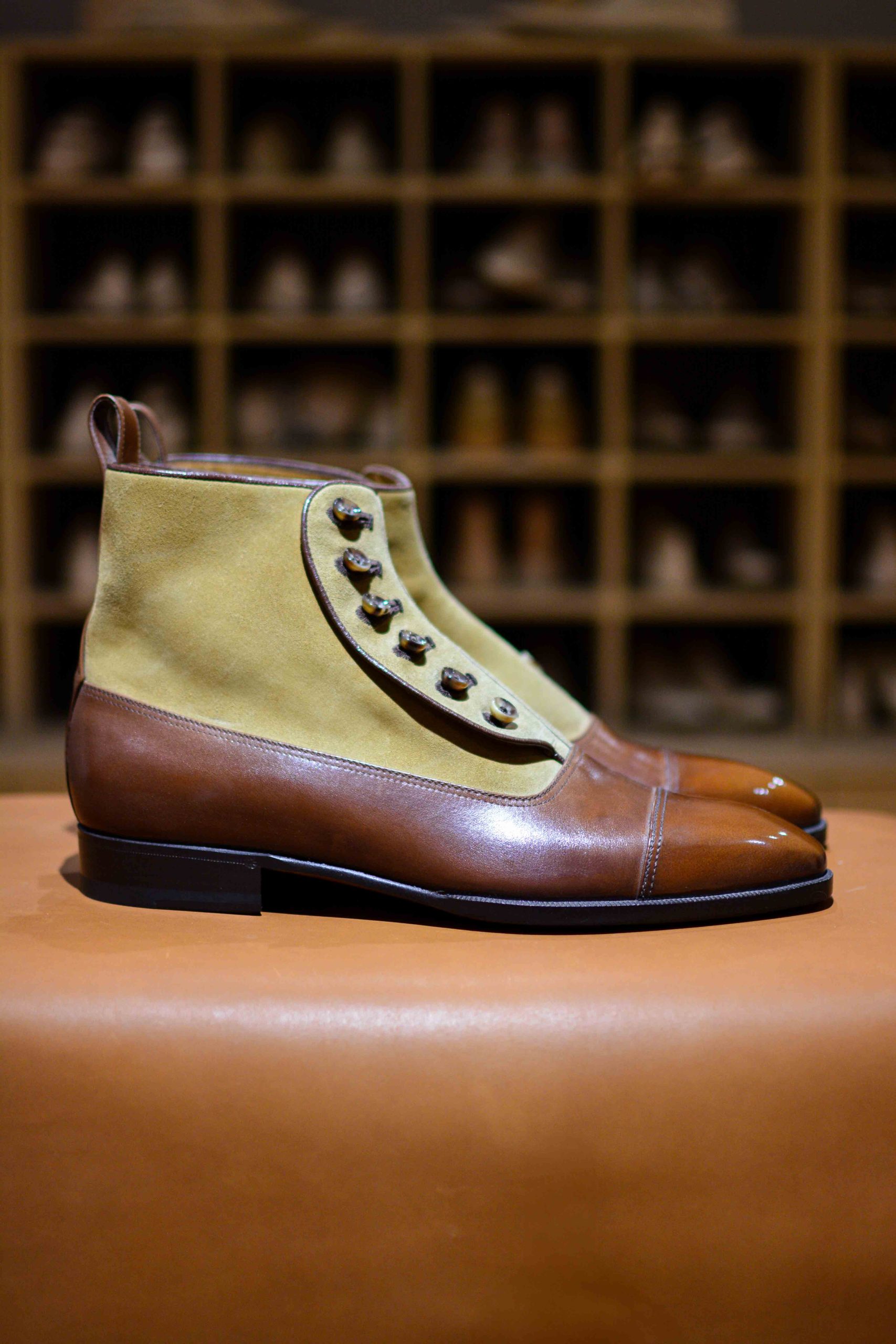 Lawrence - La bottine à boutons, le soulier de dandy – Image 6