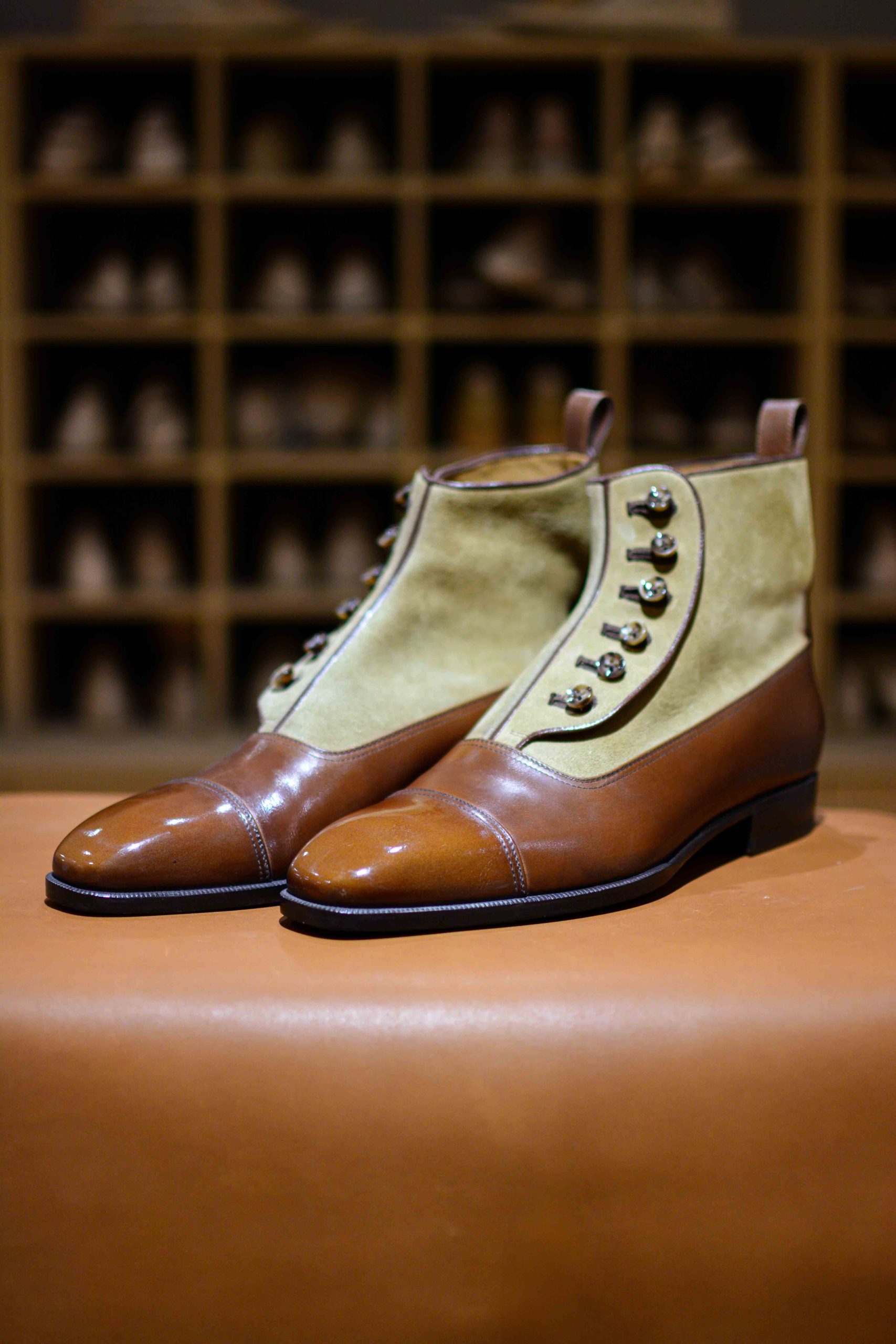 Lawrence - La bottine à boutons, le soulier de dandy – Image 8