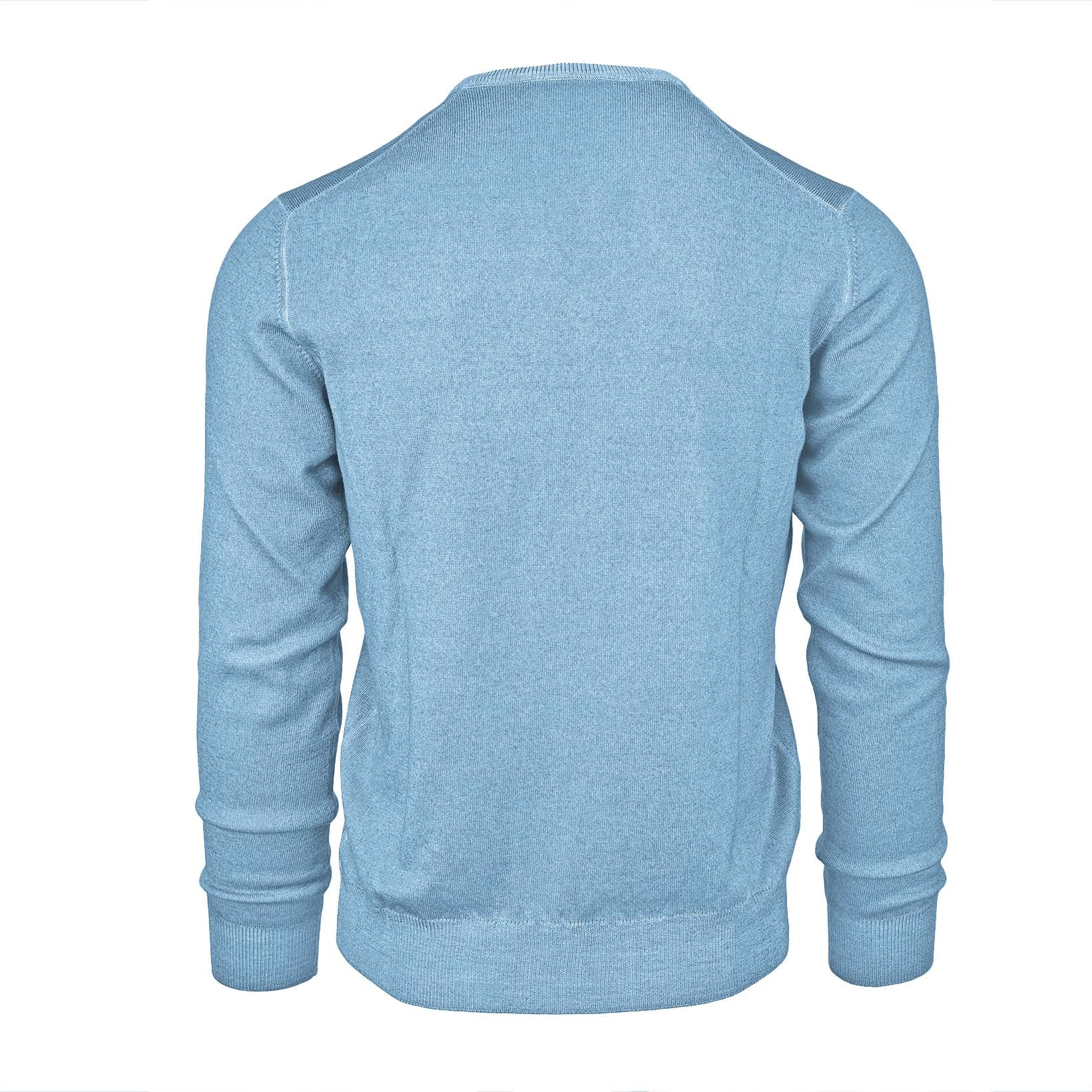 Leichter Schurwollpullover mit Rundausschnitt – Image 5