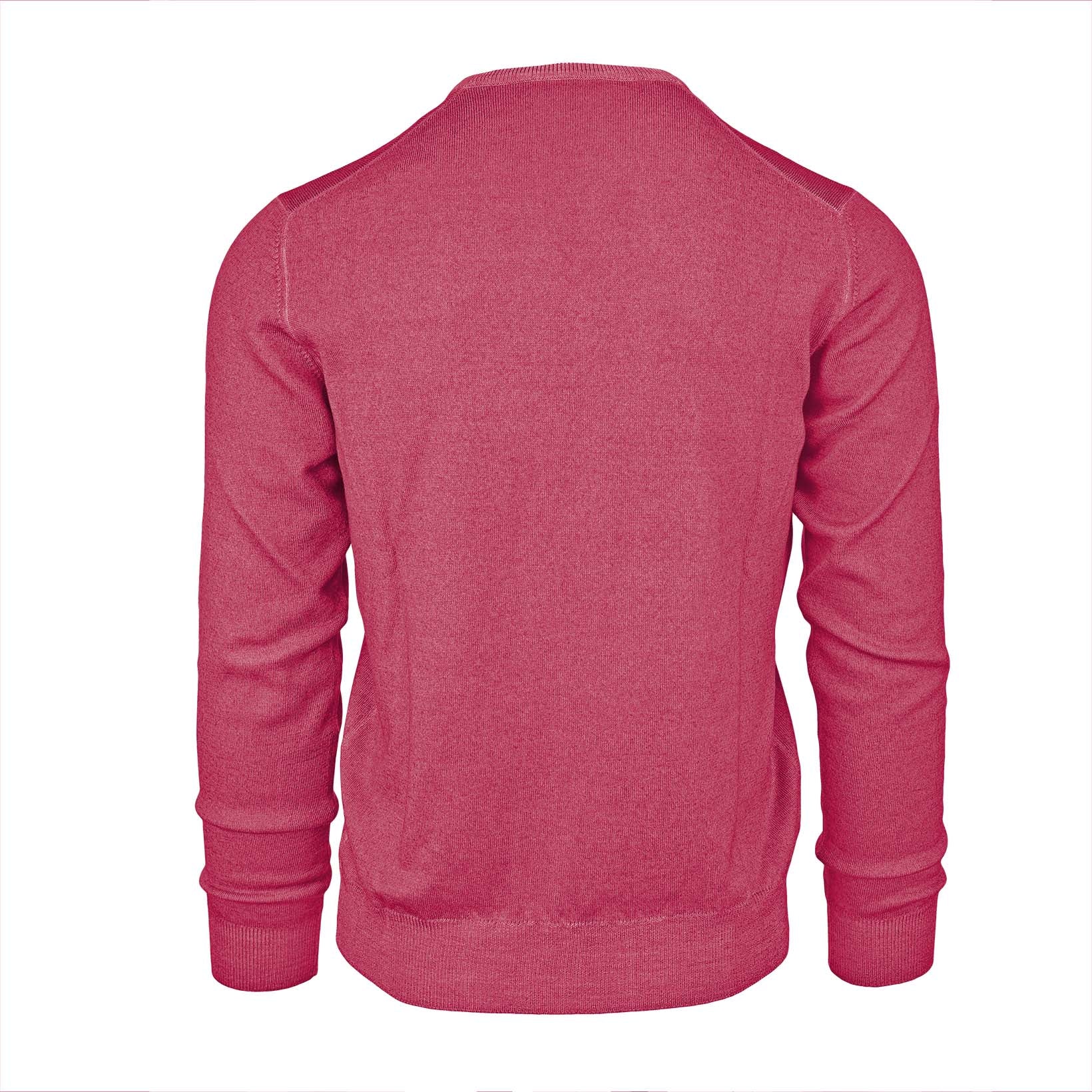 Leichter Schurwollpullover mit Rundausschnitt – Image 9