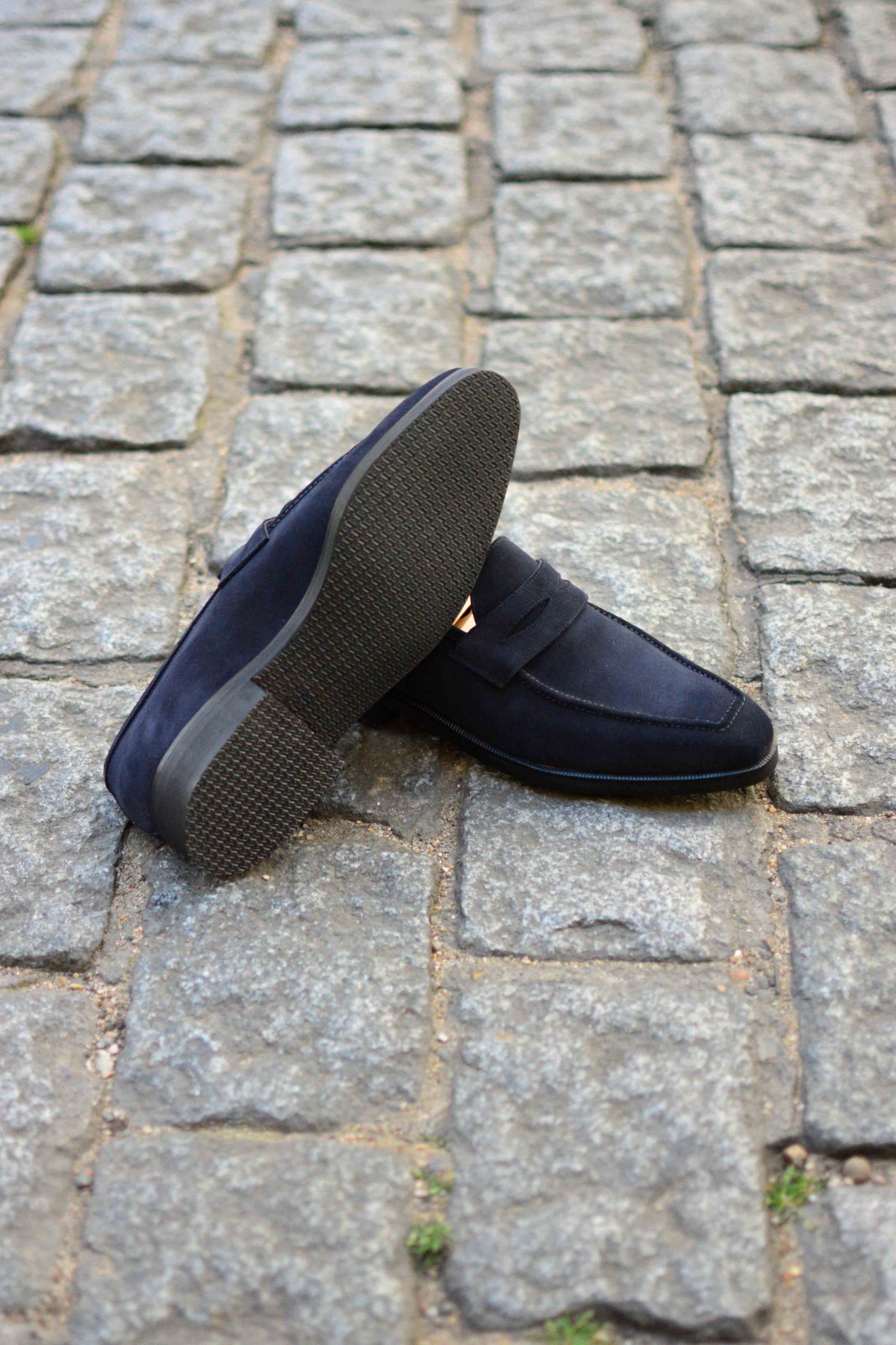 Le mocassin à masque Lupin à semelle gomme – Image 9