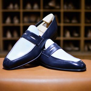 Le mocassin à masque Lupin de la ligne Mesure