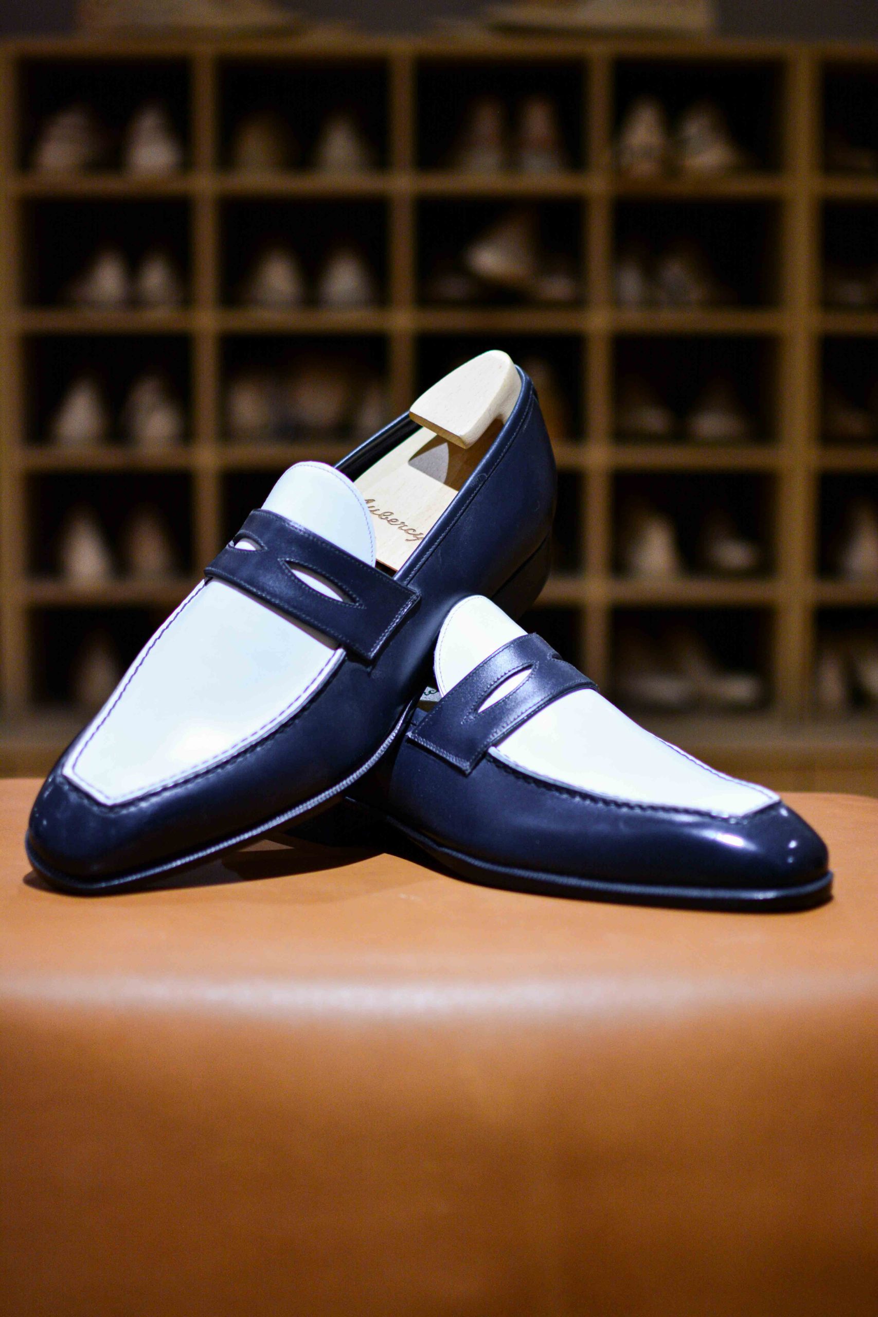 Le mocassin à masque Lupin de la ligne Mesure