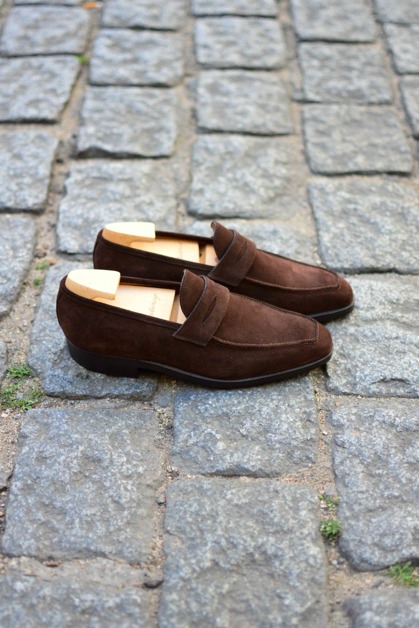 Le mocassin à masque Lupin à semelle gomme – Image 3