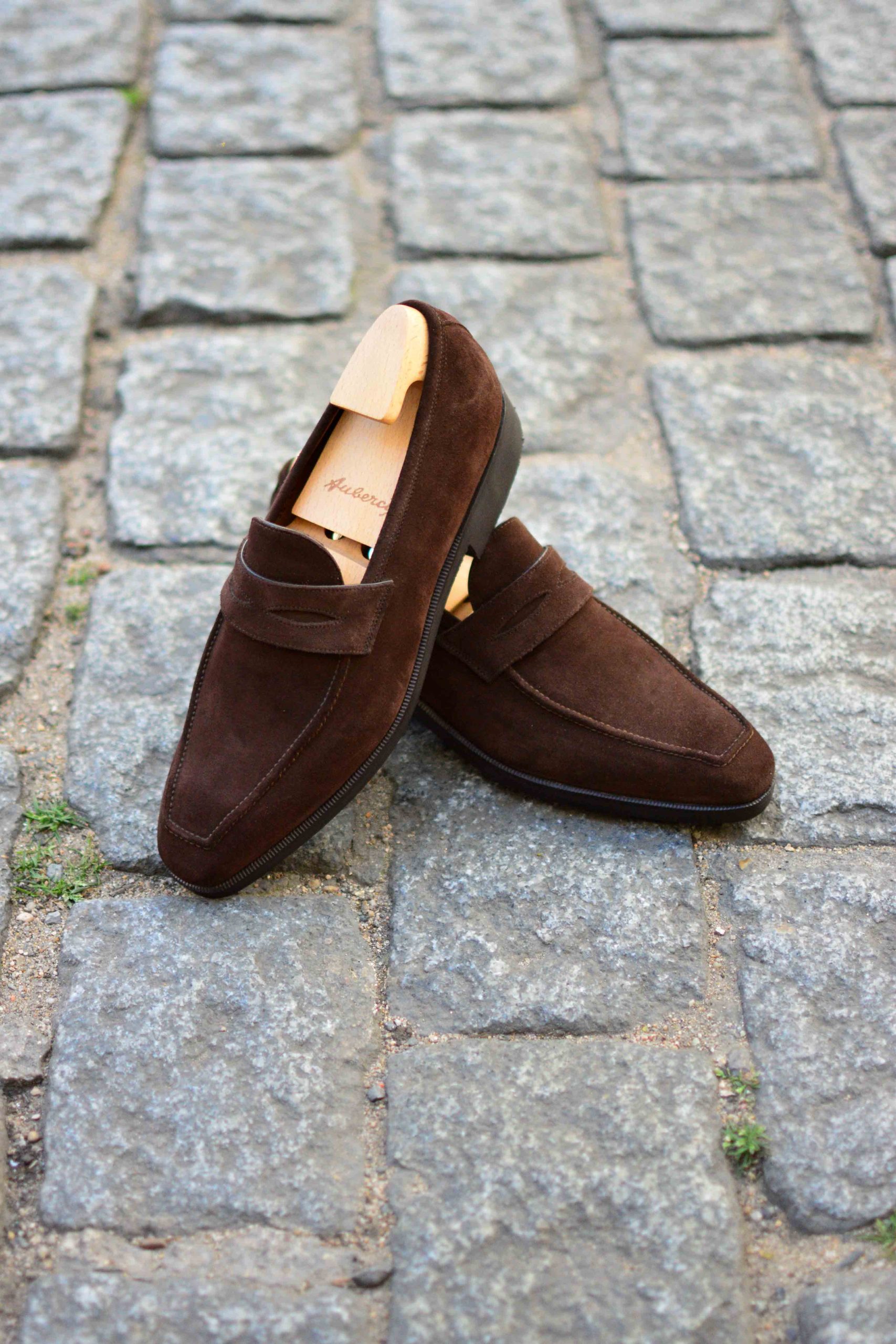 Le mocassin à masque Lupin à semelle gomme – Image 5