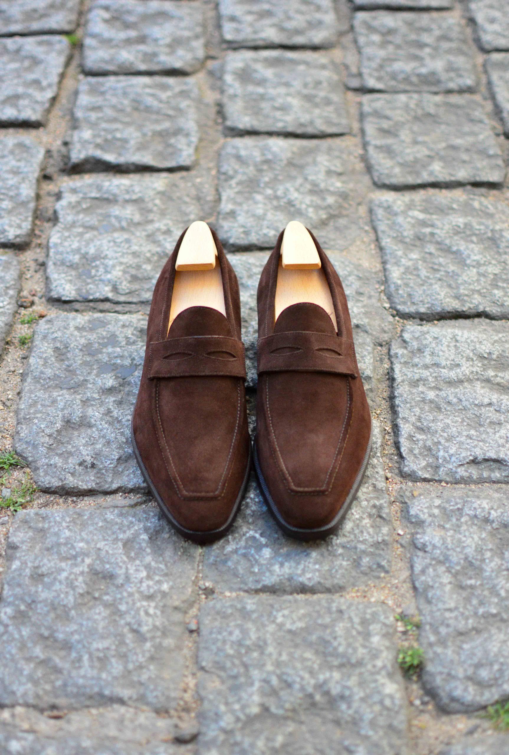 Le mocassin à masque Lupin à semelle gomme – Image 2