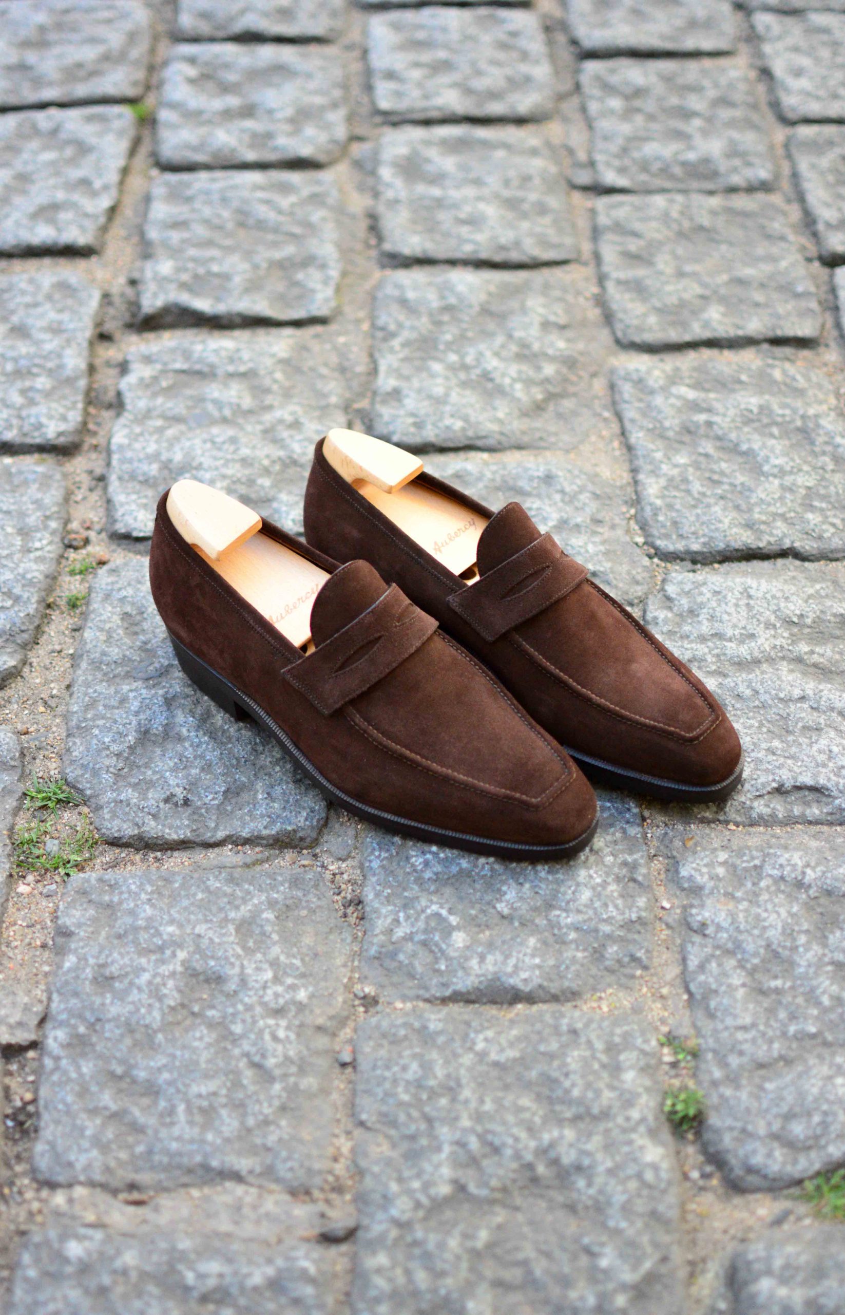 Le mocassin à masque Lupin à semelle gomme – Image 4