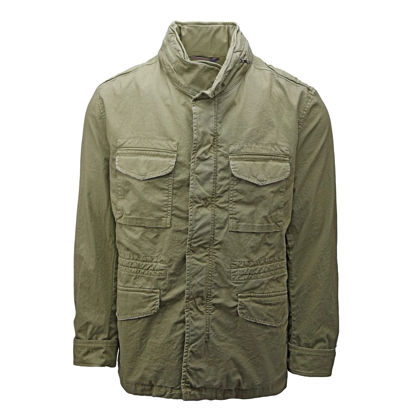 M74 Jacket Herrenjacke aus Stretch-Baumwolltwill