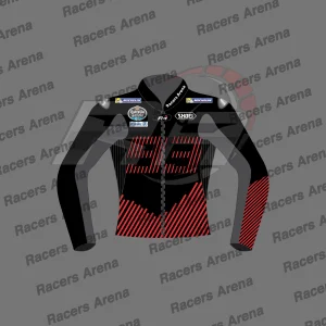 Veste de course en cuir de moto Marc Marquez pour les essais hivernaux MotoGP 2024