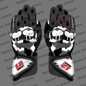 Gants de course moto Maverick Vinales Aprilia MotoGP 2022