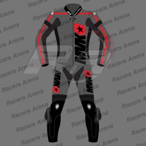 Combinaison de course en cuir pour moto Aprilia Maverick Vinales Winter Test 2023
