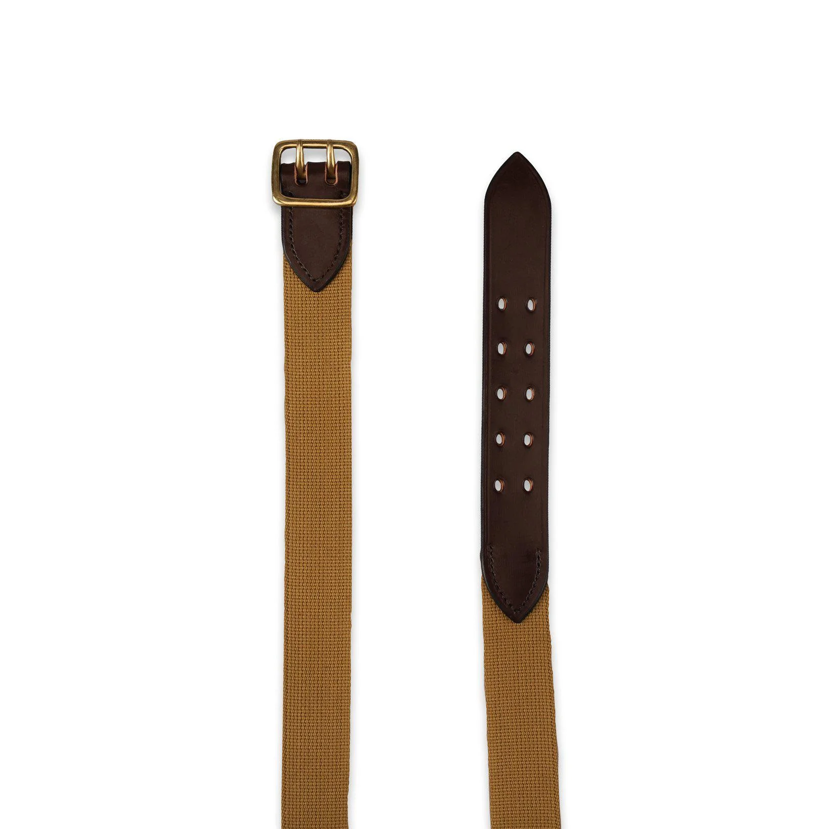 Military Bredon Belt - Brass