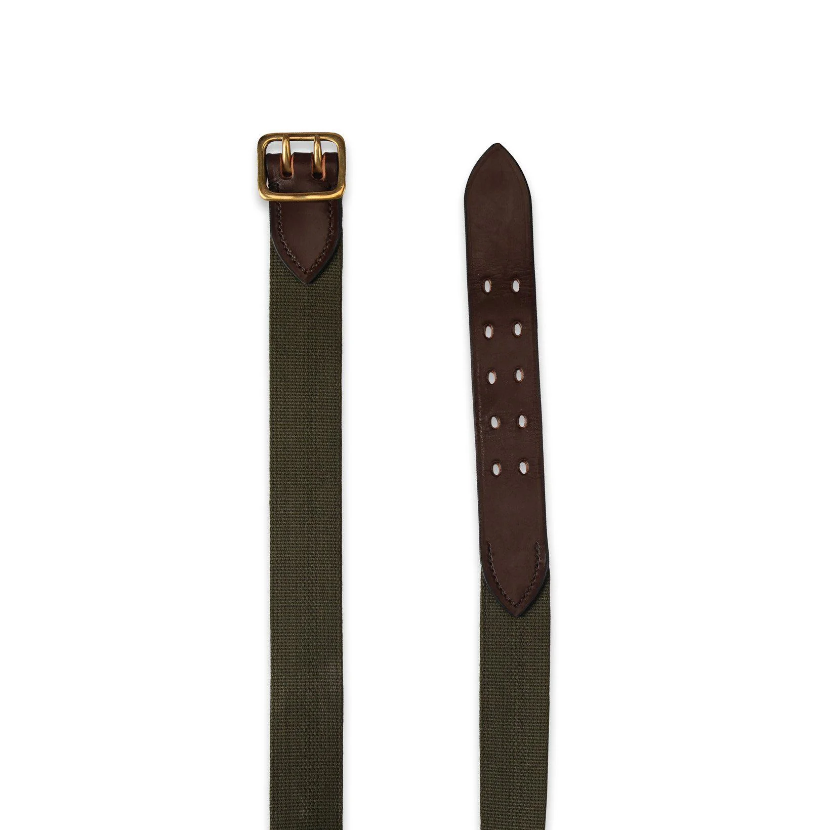 Military Bredon Belt - Brass – Image 3