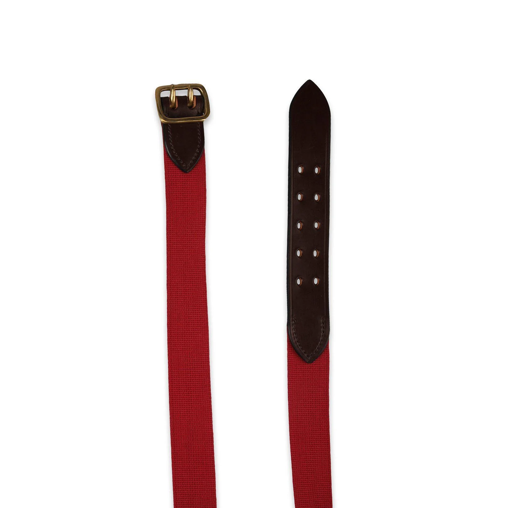 Military Bredon Belt - Brass – Image 4