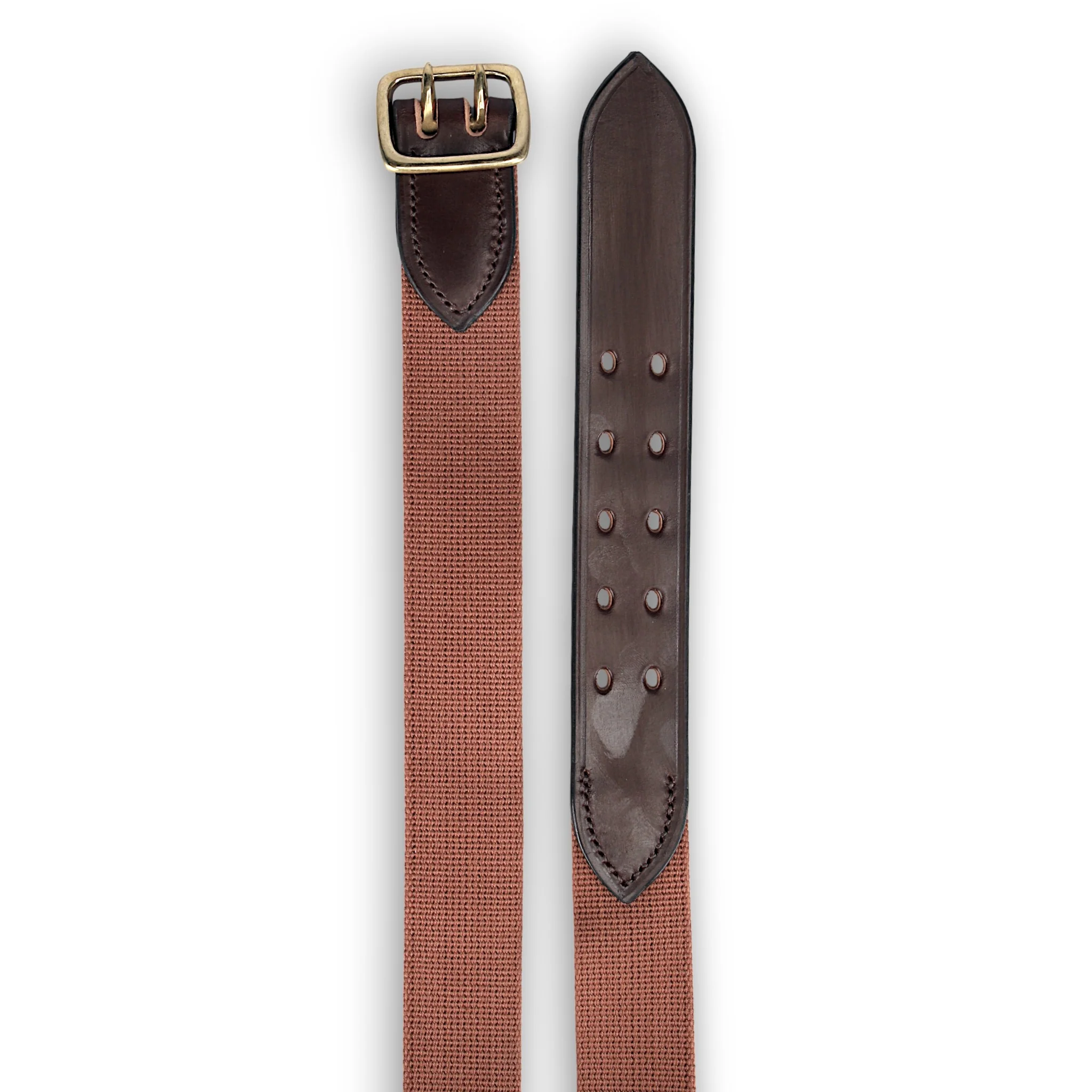 Military Bredon Belt - Brass – Image 5