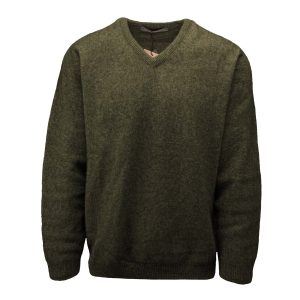 Oxford V-Neck Pullover