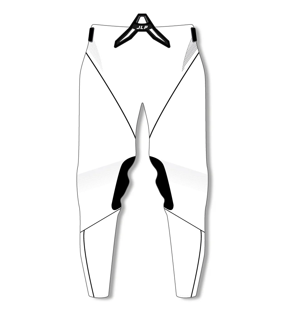 PANTALON BLANC TENUE MOTO CROSS QUAD VTT BMX JLP RACING – Image 4