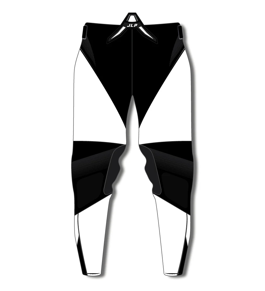 PANTALON ENFANT NOIR ET BLANC TENUE MOTO CROSS QUAD VTT BMX JLP RACING – Image 4
