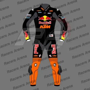 Combinaison de course en cuir Pedro Acosta KTM Winter Test 2025