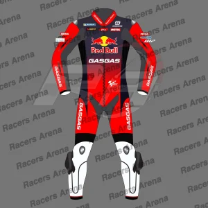 Combinaison de course en cuir MotoGP Red Bull Gasgas 2024 de Pedro Acosta