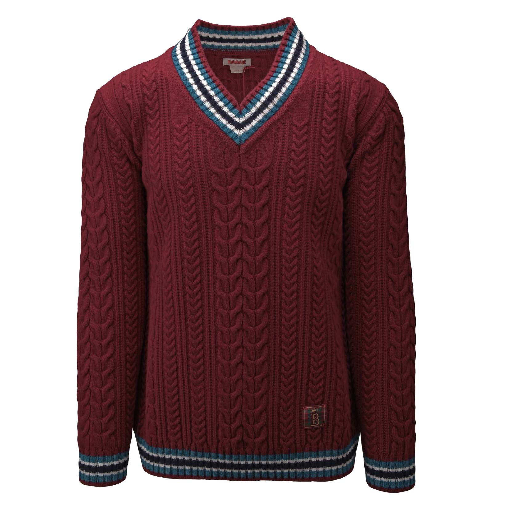 Premium Cable V Neck – Image 2